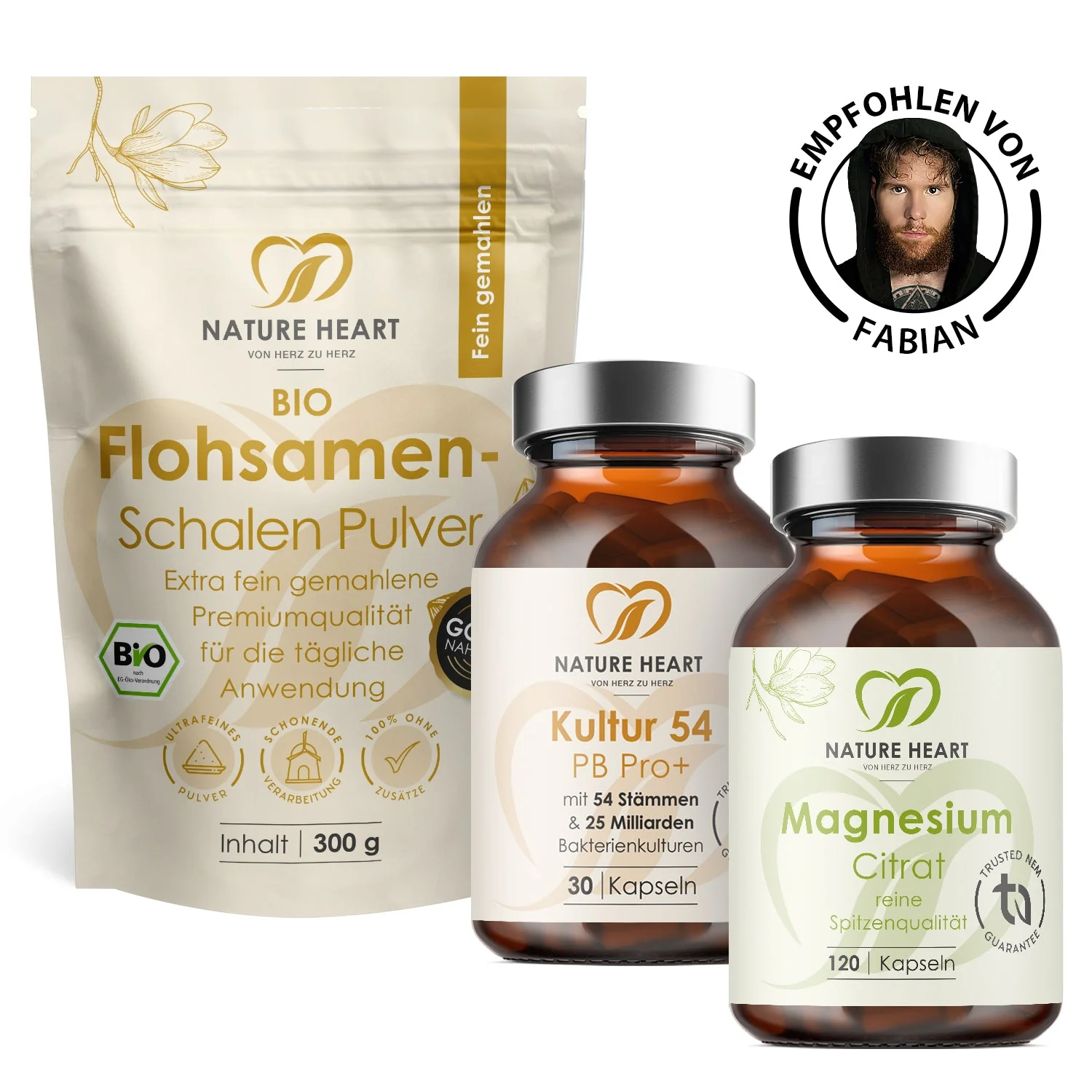 3-Tages Kur - Darm Support Bundle