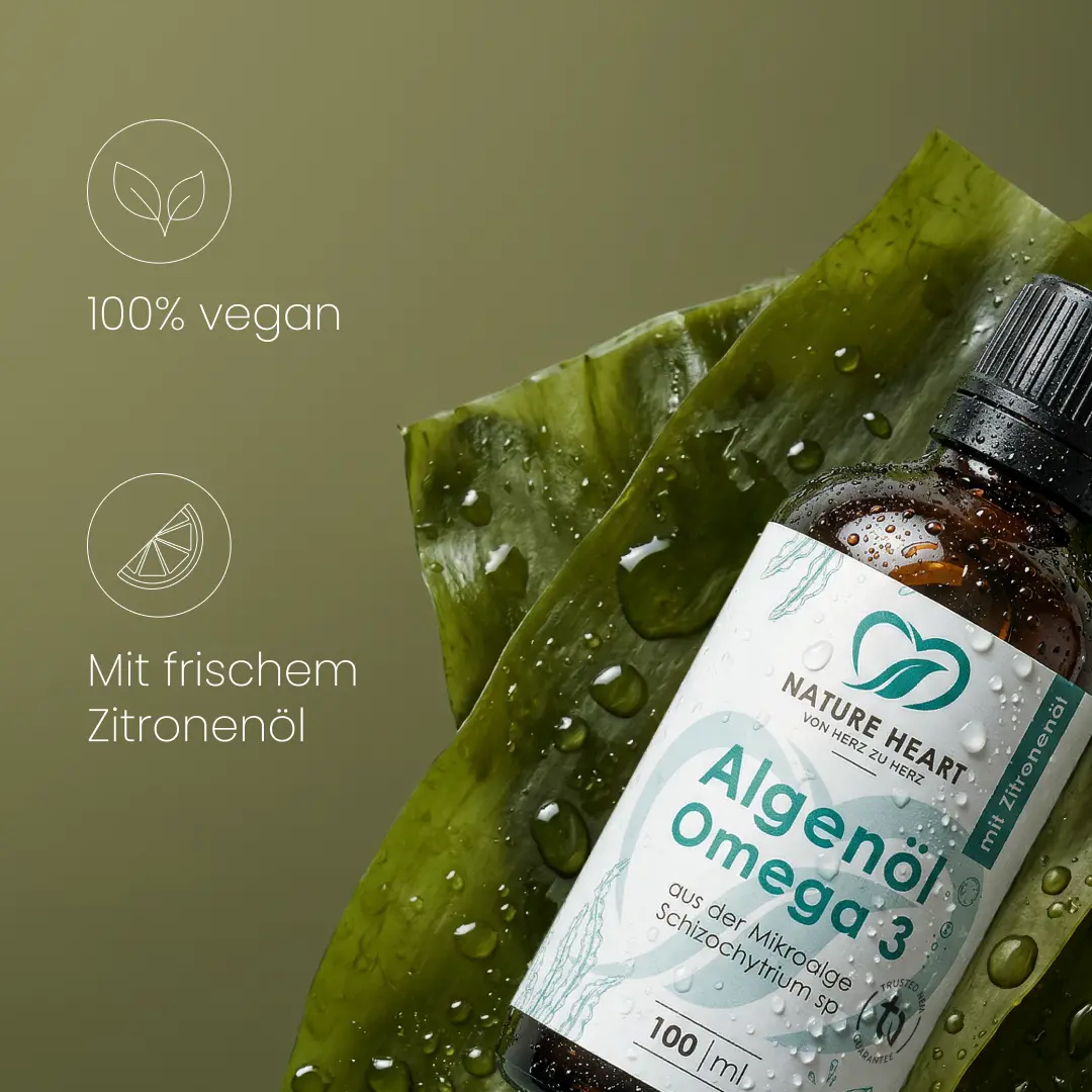Algenöl Omega 3 - Image 3