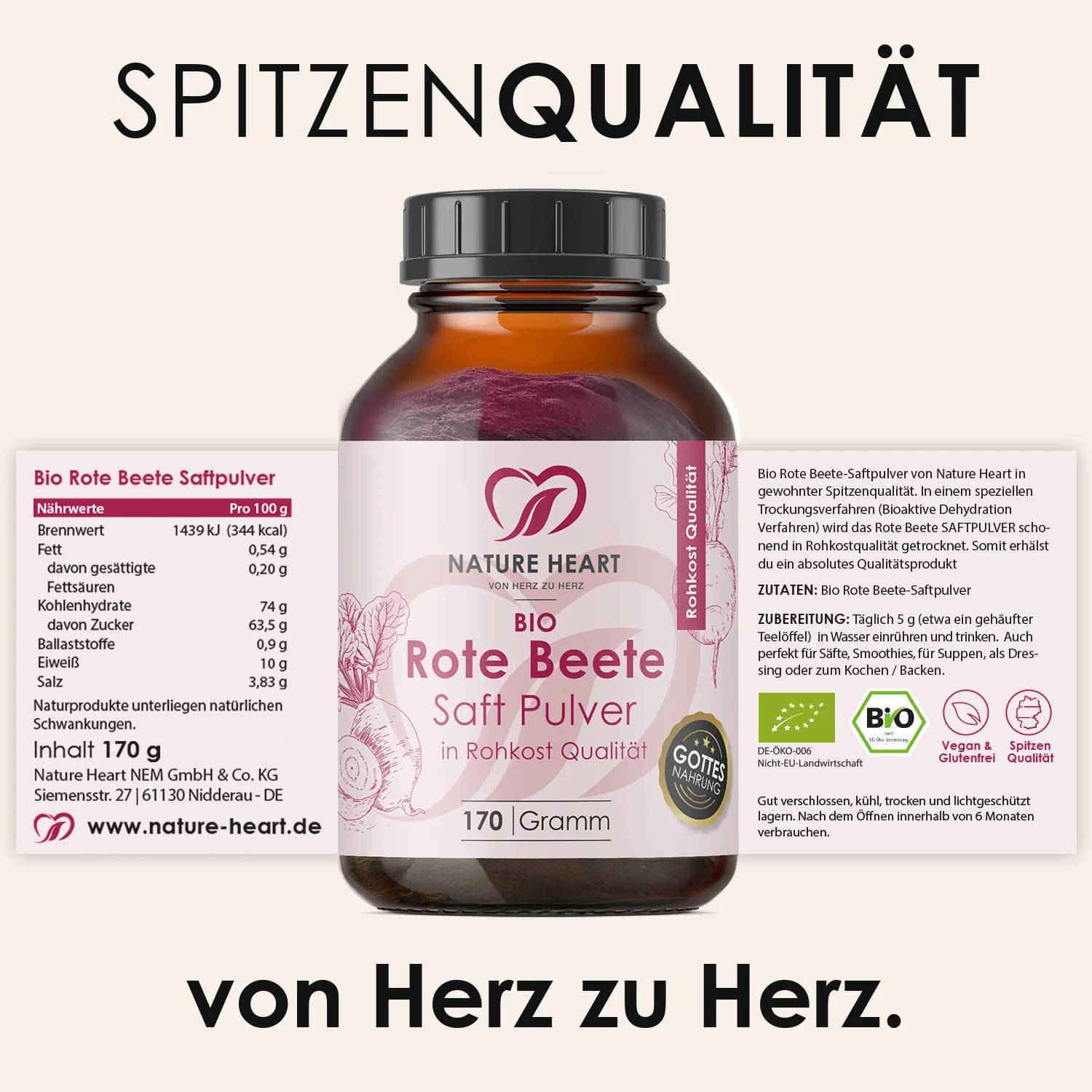 BIO Rote Beete - Saftpulver - Image 4