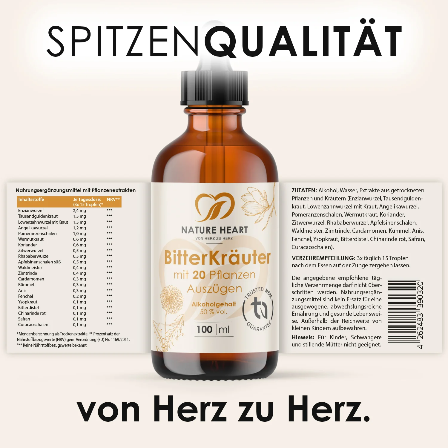 BitterKräuter - Bitterstoffe Tropfen - Image 3