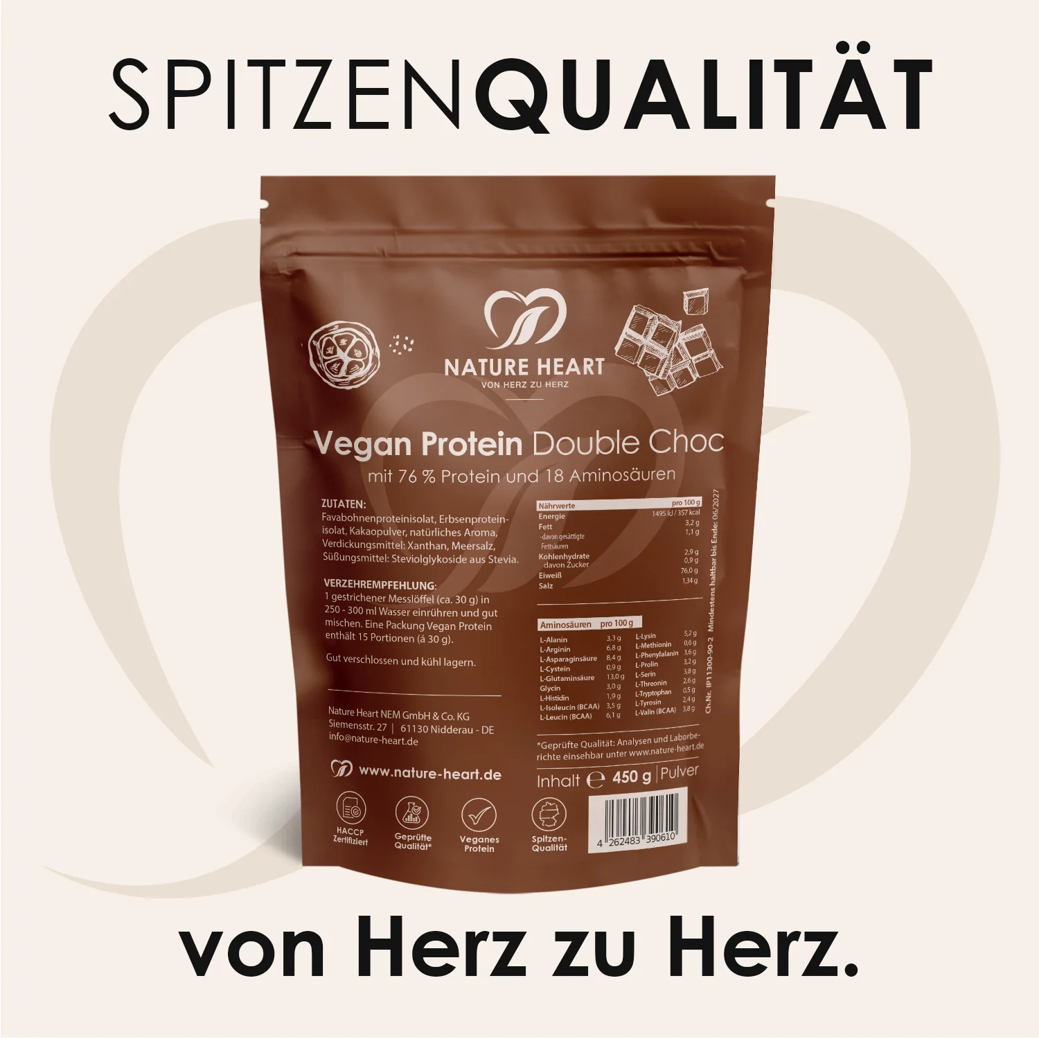 Creamy Protein Double Choc - Image 3