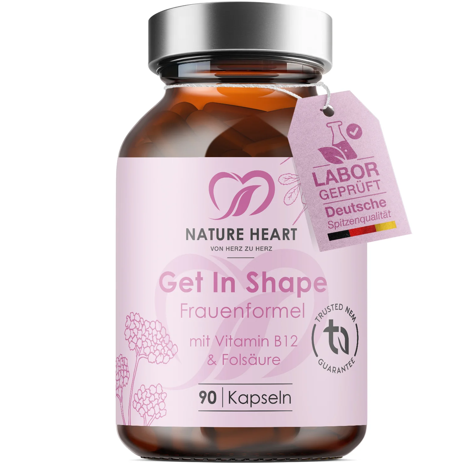 Get In Shape – Frauenformel mit Vitamin B12 & Folsäure