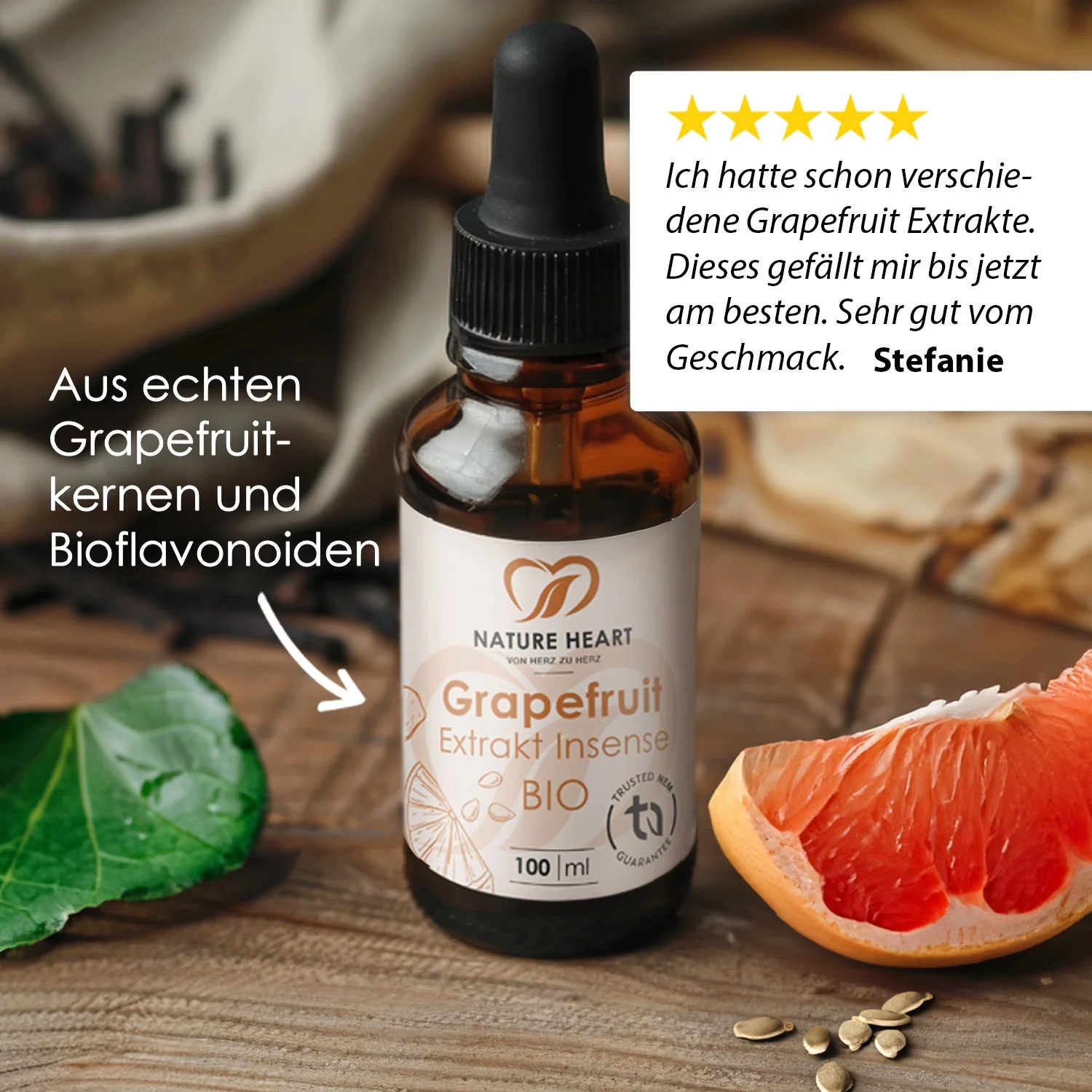 Grapefruit Extrakt Insense BIO - Image 5