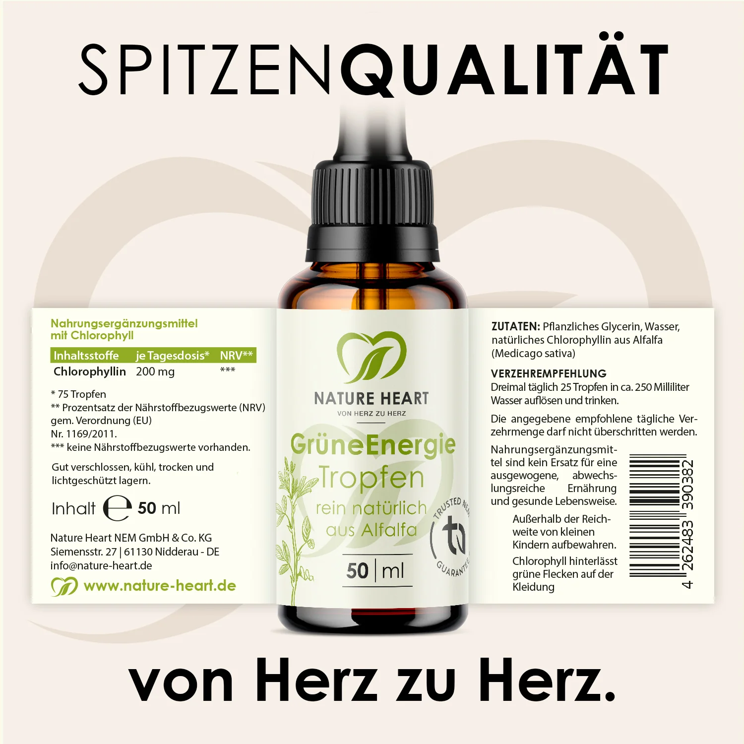Grüne Energie - Chlorophyll Tropfen - Image 3
