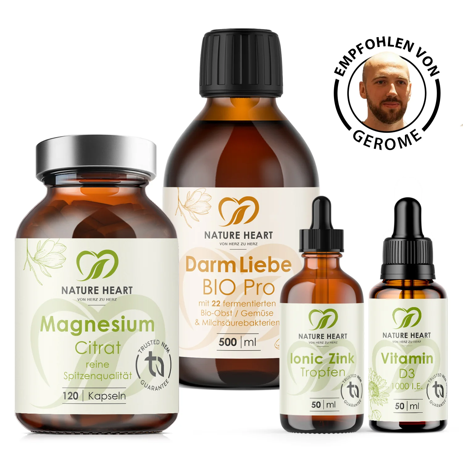 Human Hormon Essentials Bundle | by Gerome