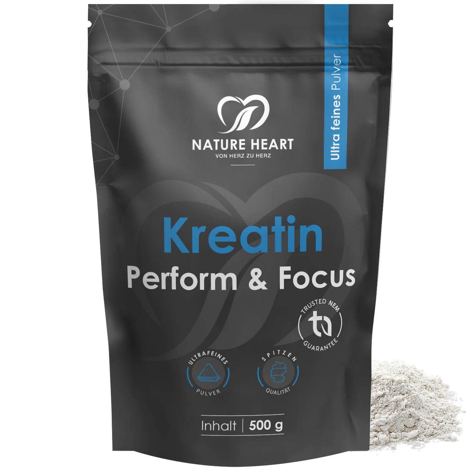 Kreatin-Pulver