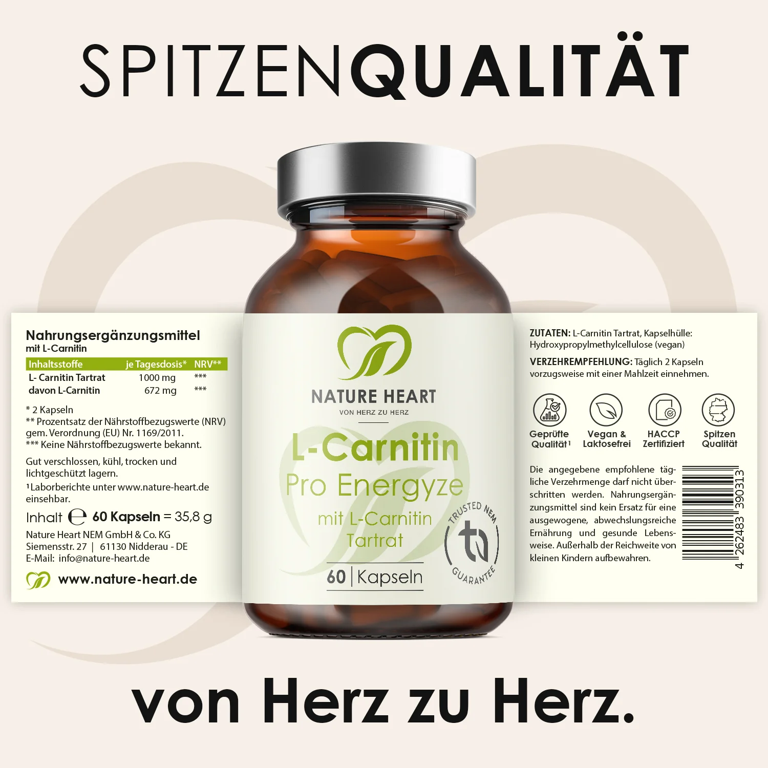 L-Carnitin Pro Energyze - Image 3