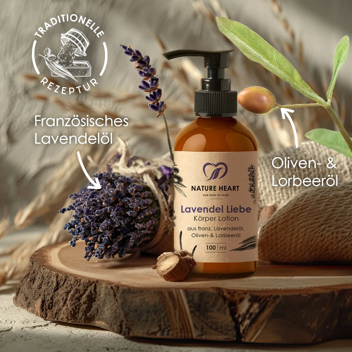 Lavendel Liebe Körperlotion - Image 2