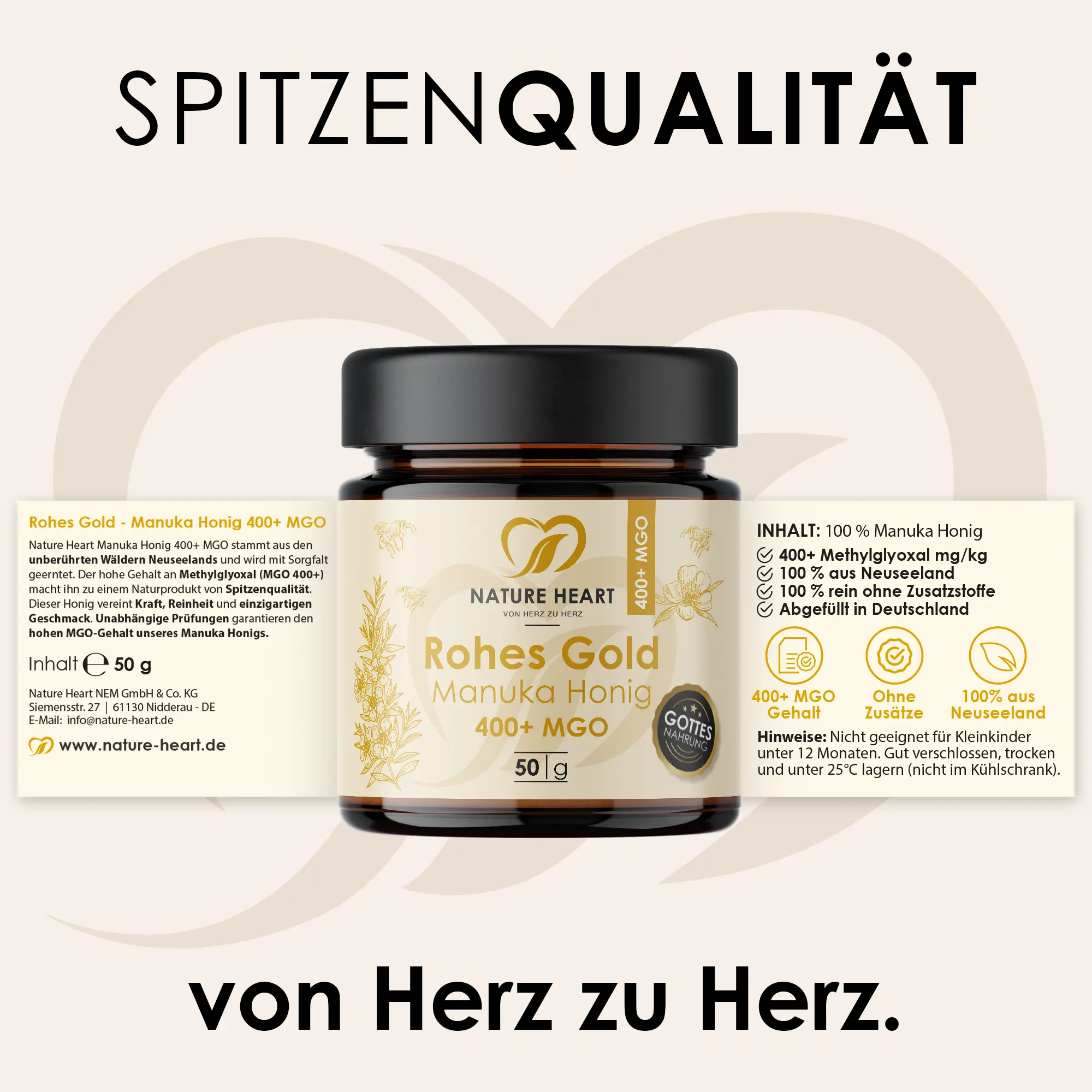 Manuka Honig Probierglas - Image 2