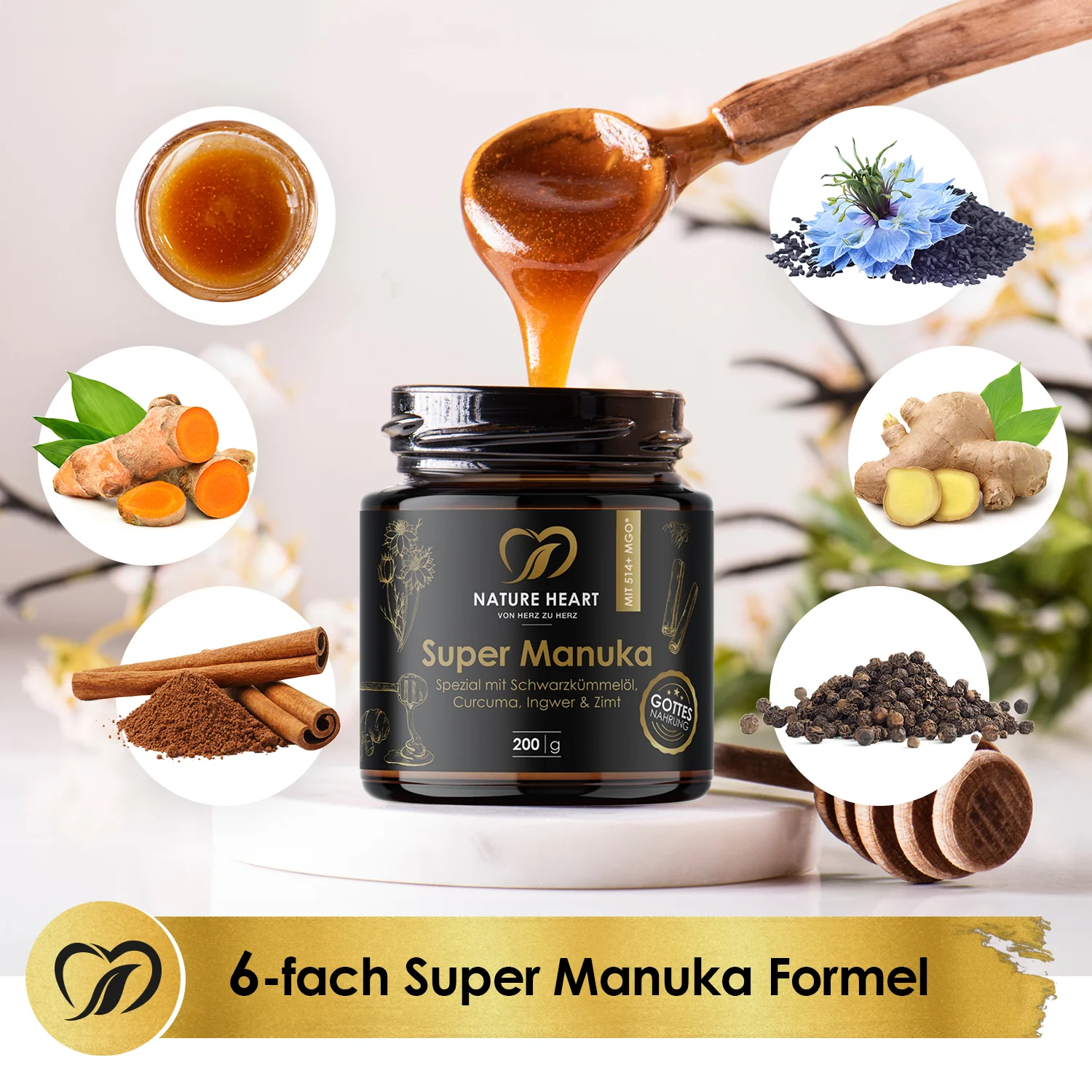 Super Manuka mit Schwarzkümmelöl - Image 2