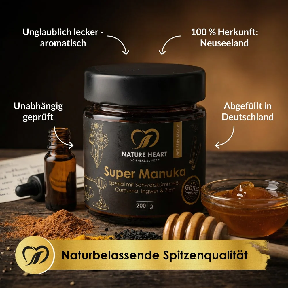 Super Manuka mit Schwarzkümmelöl - Image 5
