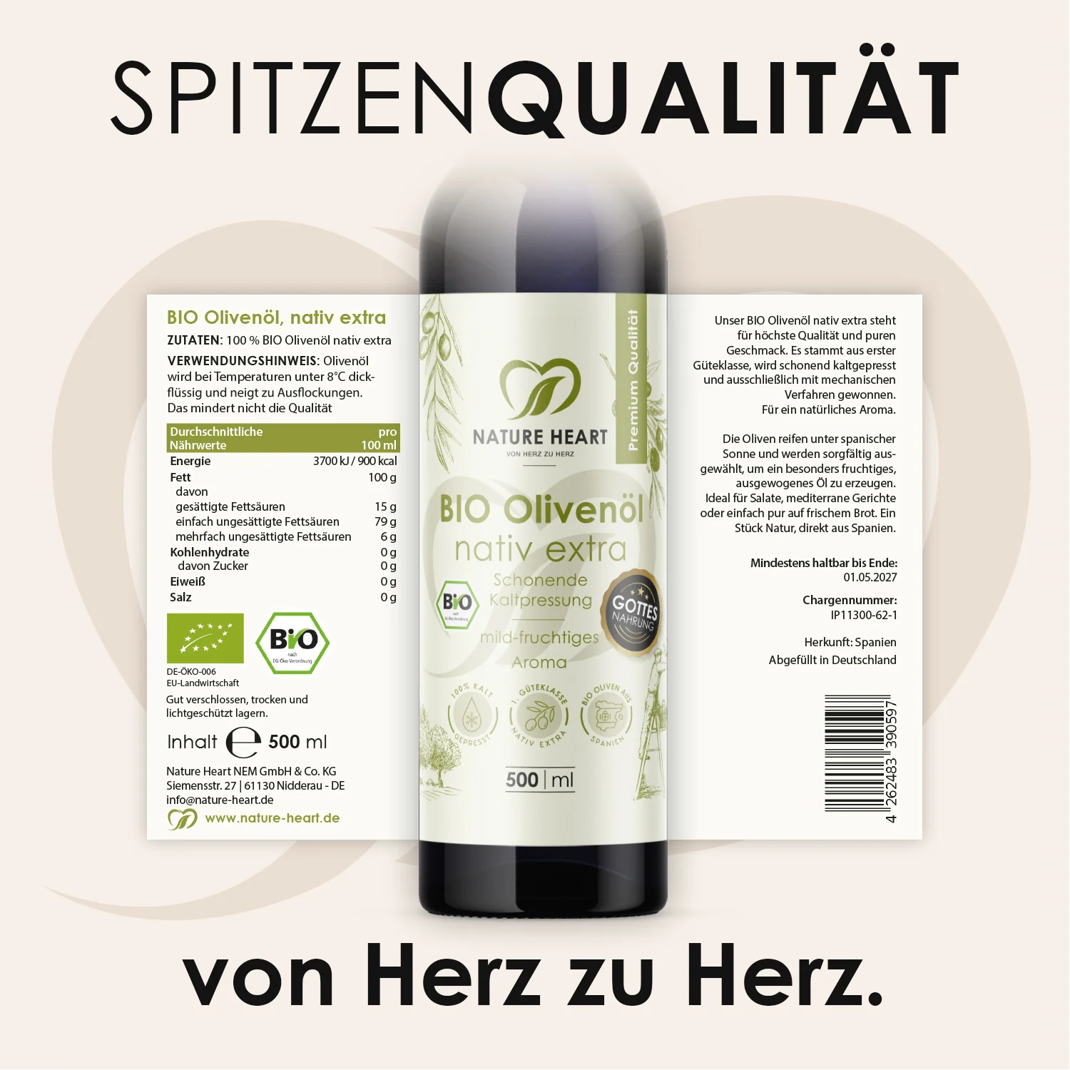 Olivenöl BIO nativ extra - Image 4