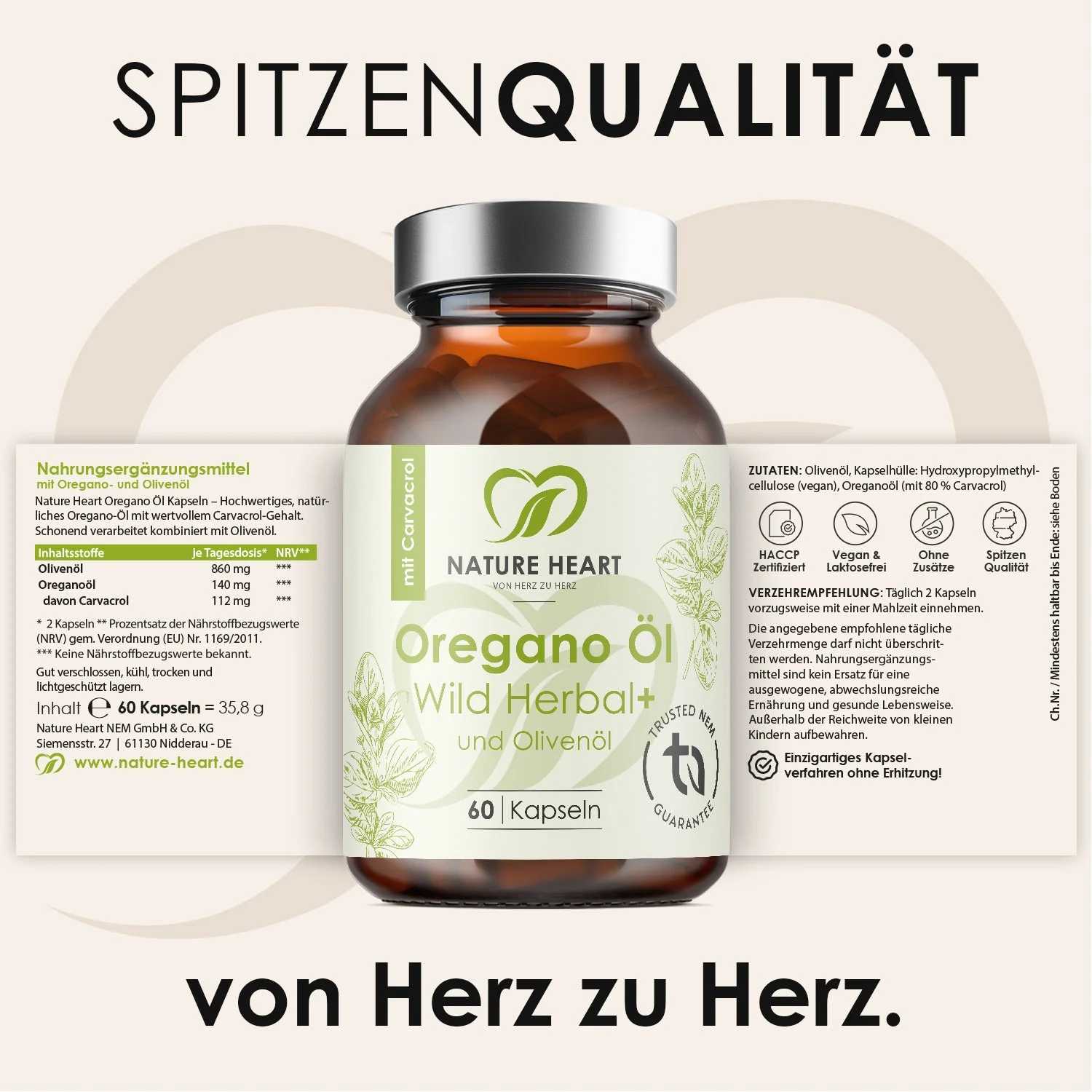Oregano Öl Wild Herbal+ - Image 3