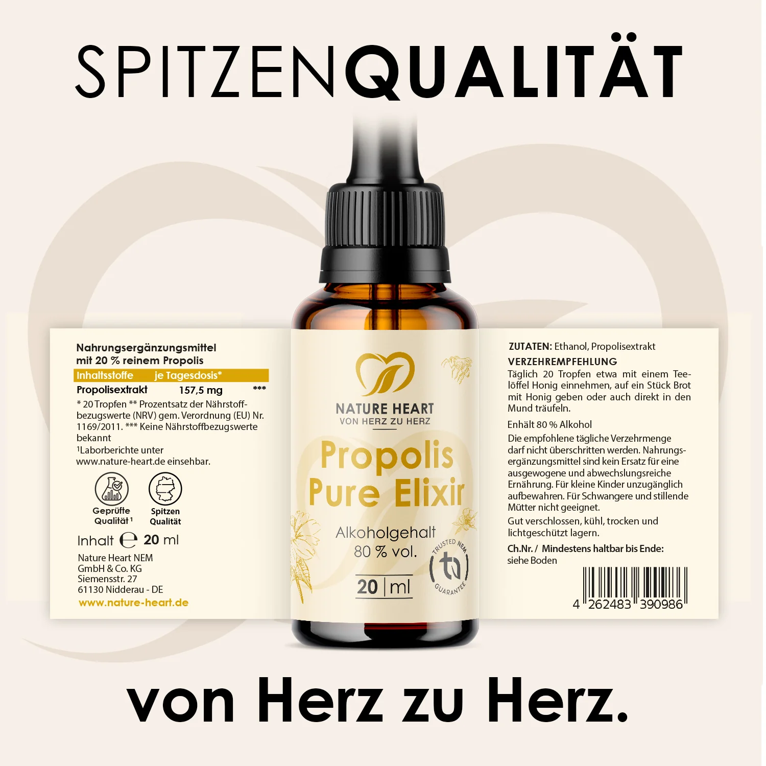 Propolis Pure Elixir - Tropfen - Image 6