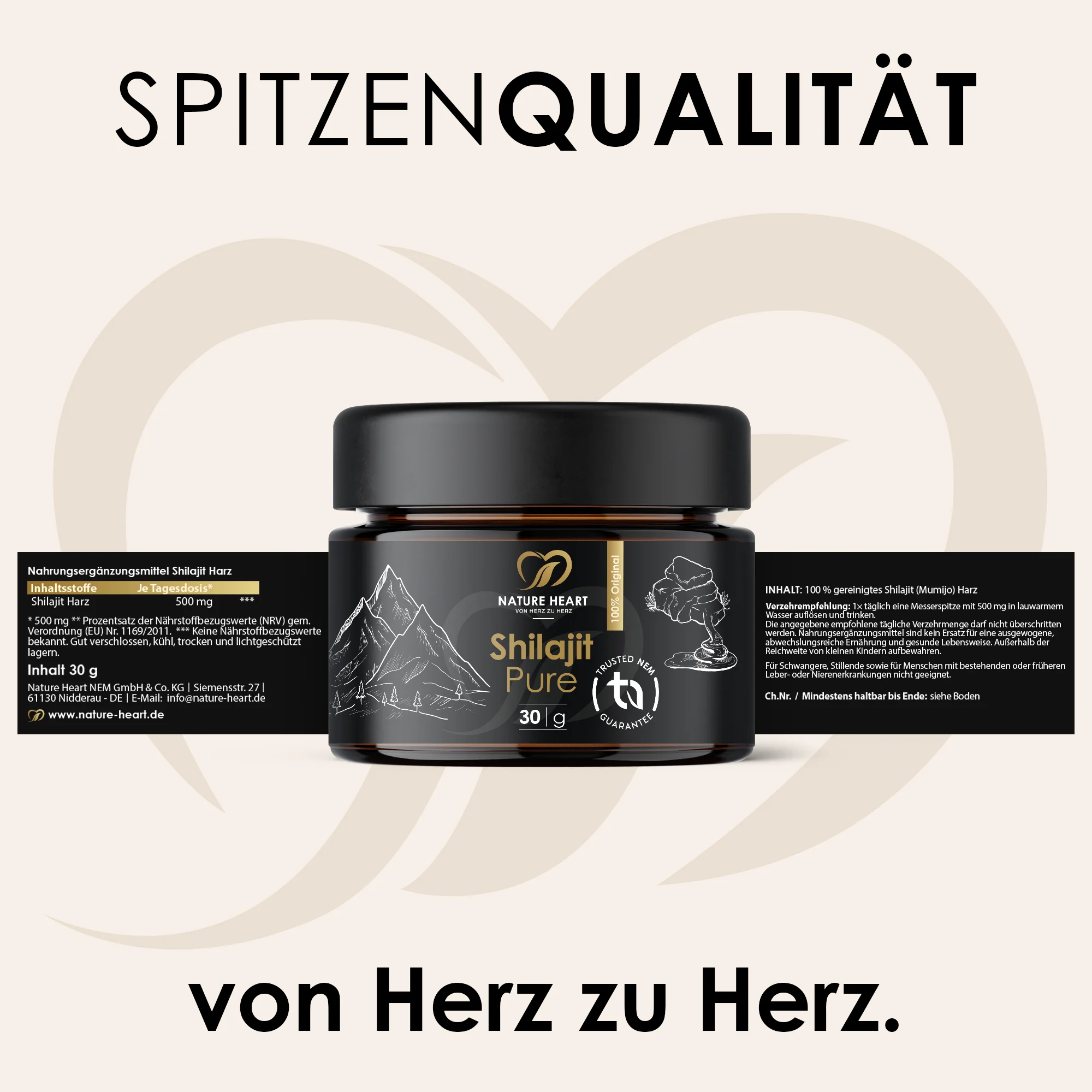 Shilajit Pure (Harz) - Image 3