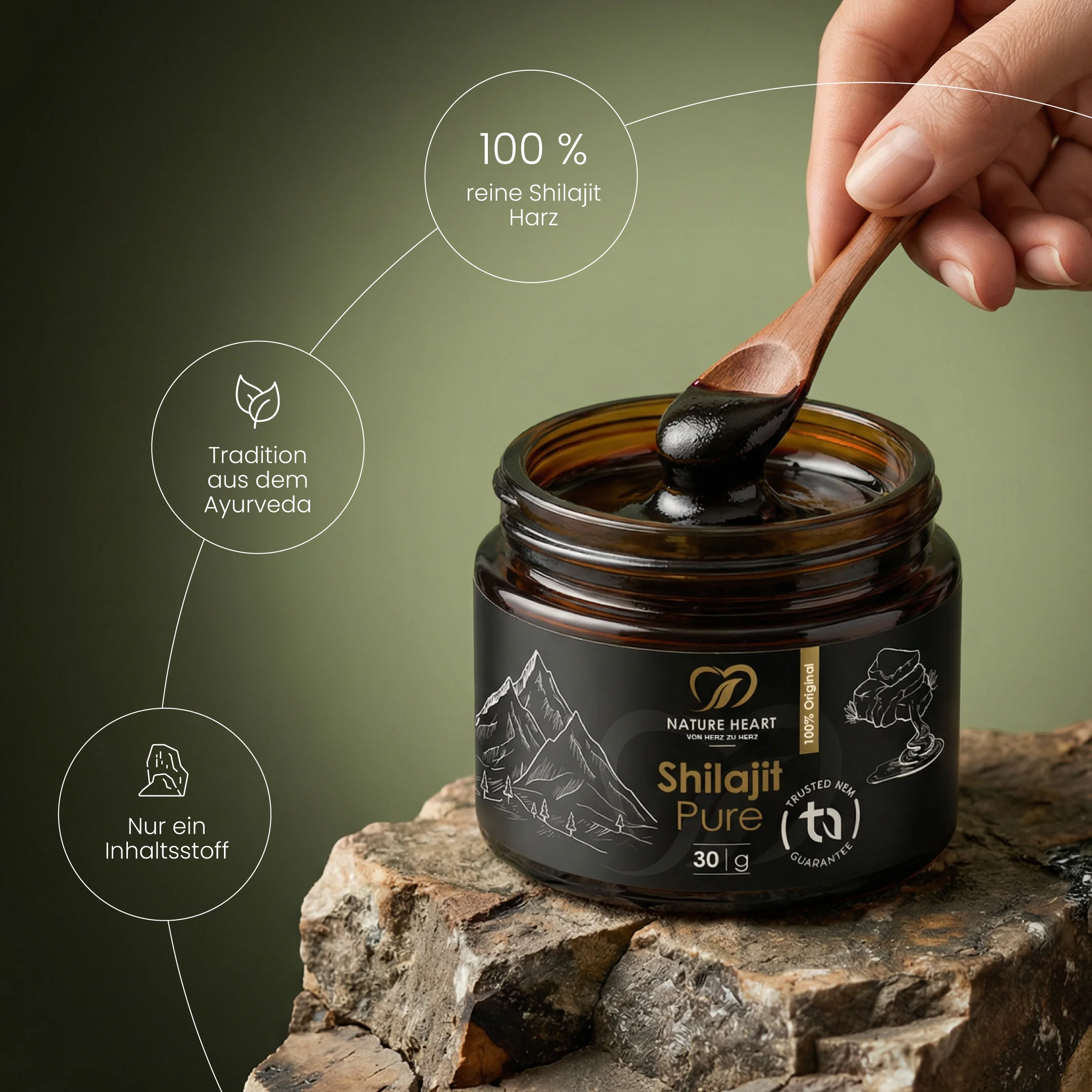 Shilajit Pure (Harz) - Image 5