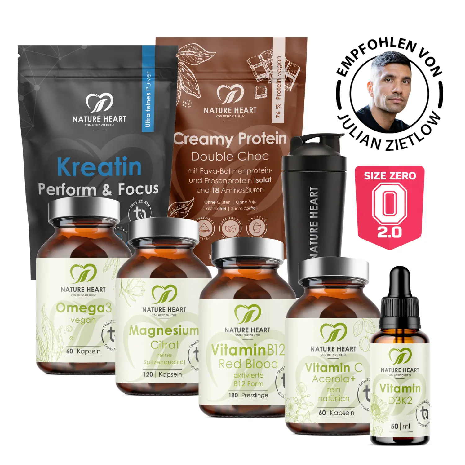 Size Zero 2.0 Plus Bundle* | by Julian Zietlow
