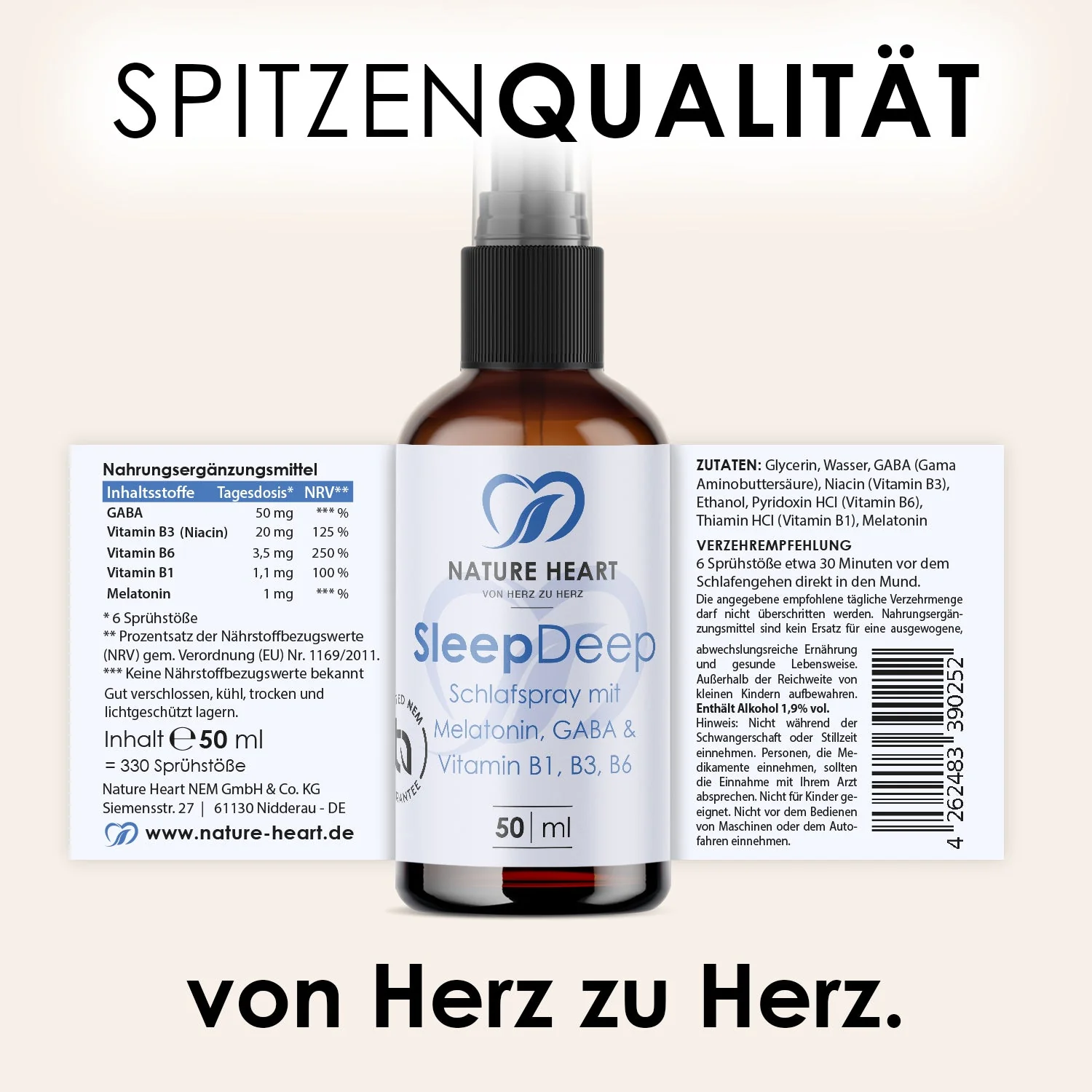 Sleep Deep Schlafspray mit Melatonin - Image 3