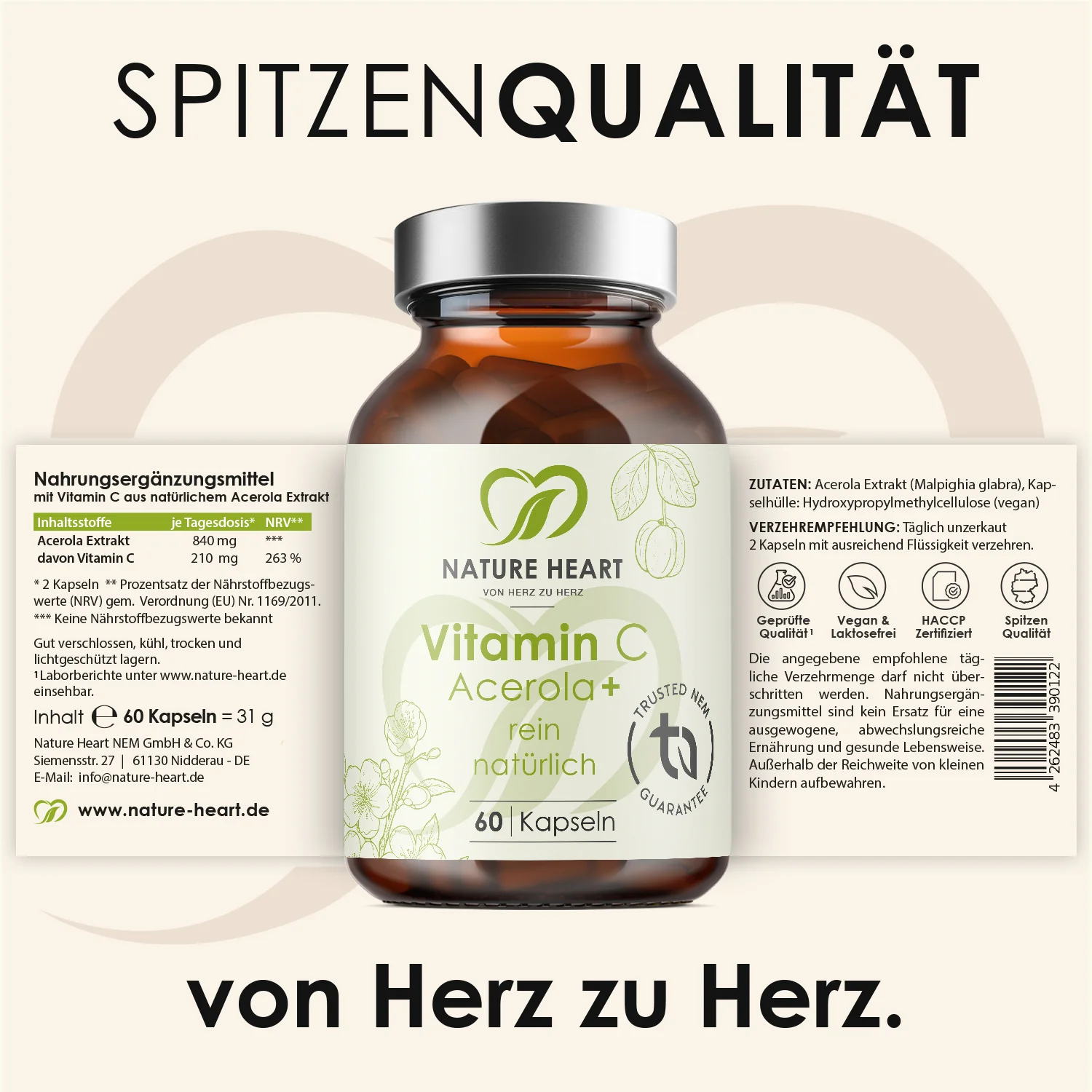 Vitamin C Acerola+ - Image 3